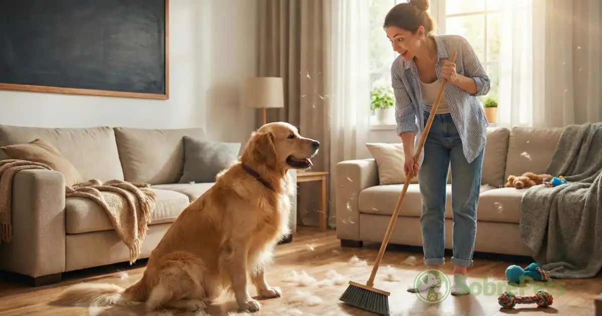 Cachorro Soltando Pelos: Tudo o que Você Precisa Saber para Cuidar do Seu Amigo de Quatro Patas
